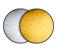 Réflecteur Bresser TR-5 Or/Argent Rond 110 cm | ✅ Livraison gratuite à partir de 100 €