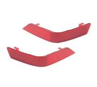 Réflecteur Catadioptre Choc Compatible Avec Nissan Pour X-Trail T32 2017 2018 2019 2020, Réflecteur De Pare-chocs Arrière De Voiture, Feu De Freinage Antibrouillard 26560-6FV0A 26565-6FV0A(2pcs)