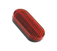 REFLECTEUR - CATADIOPTRE TIGE DE SELLE ROUGE ADHESIF - 50X22 (VENDU A L'UNITE)