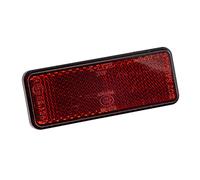 Réflecteur « Classic » rouge rectangulaire 90 x 35 x 9 mm