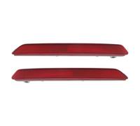 Réflecteur Compatible Avec Mazda Pour 6 2007-2013 Feu D'avertissement Réflecteur Brouillard Arrière Pare-chocs OEM: GV7D-51-5M0 GV7D-51-5L0
