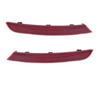 Réflecteur Compatible Avec VW Pour Passat 2019 2020 2021 Bandes Réfléchissantes Pour Pare-chocs Arrière Voiture Réflecteur Lentille Pour Rouge Bande Davertissement Accessoires Voiture