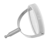 Réflecteur Concave Plan de Microscope Biologique Rotatif 360° en Fer | Angle Réglable, Forte Luminosité, Usage en t Laboratoire, Compatible avec Microscopes Biologiques