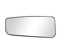 Réflecteur d'aile arrière compatible avec F350 lentille de rétroviseur extérieur avec chauffage grand angle anti-éblouissement réflecteur de voiture pendentif sublimation