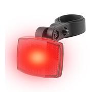 Réflecteur d'avertissement de sécurité, réflecteur d'avertissement de sécurité imperméable pour l'arrière, fournitures de cyclisme hautement réfléchissantes, installation facile, panneau