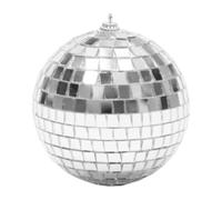 Réflecteur de boule disco, boule à facettes réfléchissante Miroir Cube | Réflecteur Conception de lanière, pour les représentations sur s