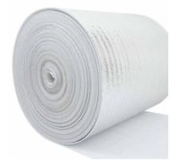 Réflecteur de chaleur pour radiateur 10 x 0 5 m - vidaXL - polyéthylène - argenté 579kmy27h