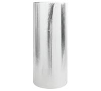 Réflecteur de chaleur - - 1x10 m - Aluminium moderne - Finition argentée - Optimise le chauffage