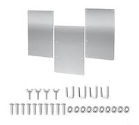 Réflecteur de chauffage de terrasse, housse de capot réglable pour un chauffage efficace, réflecteur de chaleur pour une installation facile et sûre