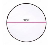 Réflecteur de disque pliable 2 en 1,30CM,lumière de Studio de photographie or et argent LC6120