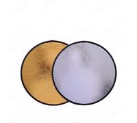 Réflecteur de disque pliable 2 en 1 40CM,pour Studio de photographie,lumière dorée et argentée,NP6129