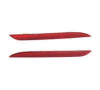 Réflecteur de feu arrière Compatible Avec Ford Pour Mustang 2015 2016 2017 2018 FR3B17A849A FR3Z15A449A Feu De Frein Arrière Feu D'angle Lentille Réflecteur Feux Pare-chocs Arrière