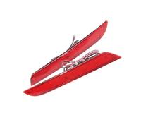 Réflecteur de feu arrière Compatible Avec La Série 3 Pour F34 GT 2011 2012 2013 2014 2015 Ensemble De Réflecteurs De Pare-chocs 63147301187 63147301188