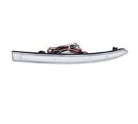 Réflecteur de feu arrière Compatible Avec VW Pour 2009 2010 2011 2012 2013 2014 2015 Feu Arrière Automatique Feu De Freinage Réflecteur Pare-chocs Arrière Feu Stop(White,Right)