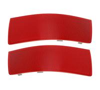 Réflecteur de Garniture de Pare-chocs, 2 Pièces Réflecteur de Pare-chocs Arrière 2048200174 Remplacement D'avertissement Efficace pour GLK-Class X204