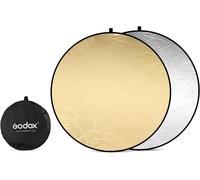 Réflecteur de lumière 2 en 1 pour photographie avec sac de transport,kit de photographie et diffuseur de lumière pour studio (60 cm)