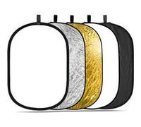Réflecteur de lumière ovale 5 en 1 Neewer - 100 x 150 cm + Housse G