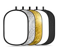 Réflecteur de lumière ovale 5 en 1 Neewer - 60 x 90 cm + Housse de transport