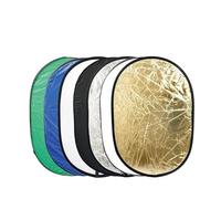 Réflecteur de lumière Ovale Pliable 7 en 1 Compatible avec Les appareils Photo, diffuseur Portable 40 x 60 Pouces for la Photographie en Studio et en extérieur