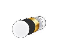Réflecteur de lumière portable 5 en 1 - 80 x 80