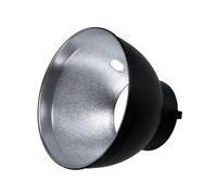 Réflecteur de lumière pour photographie de pieds - Installation rapide - Concentration de lumière renforcée - Lampe de studio en aluminium - Réflecteur de lumière pour photographie en aluminium