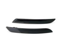 Réflecteur De Pare Choc Compatible Avec BMW Pour F32 F33 420i 428i 430i 435i 2014 2015 2016 2017 Pare-chocs Arrière De Voiture Feu De Position Réfléchissant Réflecteur De Lumière(Black)