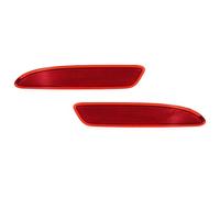 Réflecteur De Pare Choc Compatible Avec Ford Pour Escape 2.3AT 2010, Feu De Freinage Arrière, Clignotant, Réflecteur, Coque De Lampe Sans Ampoule EV95-515M0B(2pcs)