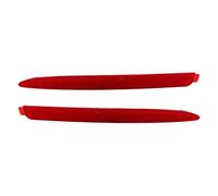 Réflecteur de Pare - Chocs Arrière ABS, Paire Gauche et Droite, Facile à Installer, Compatible Berlines - Haute Durabilité, Imperméable, Sécurité Accrue de Nuit