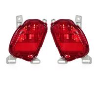 Réflecteur de Pare-Chocs arrière antibrouillard Compatible avec Toyota Highlander 2015-2019, Cache réflecteur de feu Stop et Clignotant arrière, sans Ampoule (2 pièces)