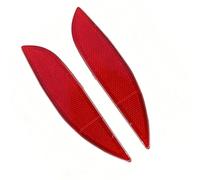 Réflecteur De Pare-Chocs Arrière Compatible Avec Fluence 2010 2011 2012 2013 2014 2015 2016, Lentille De Réflecteur De Pare-chocs Arrière 265650004R(1 pair)