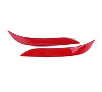 Réflecteur de pare-chocs arrière Duokon, 1 paire de réflecteurs de pare-chocs arrière gauche et droit rouges pour série 5 E60 2003-2007 63146915039 63146915040
