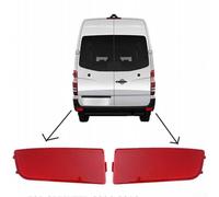 Réflecteur de pare-chocs arrière, ensemble de feux arrière 9068260040 pour Sprinter W906, indicateur rouge ABS de rechange