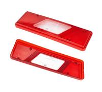 Réflecteur de pare-chocs arrière, frein arrière Couvercle de lentille de feu Pour arrière pour Ford, pour Transit MK8 2014, benne pour châssis de camion, cabine, remplacement côté gauche droit Feux ar