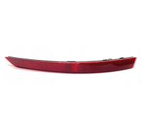 Réflecteur de pare-chocs arrière pour Audi A4 B9 (2015-2019) gauche 8W0945105C BBB rouge