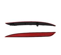 Réflecteur de Pare-chocs Arrière pour Modèle Y 2020 à 2023, Réflecteur de Queue de Voiture à Lentille Rouge, Remplacement des Feux de Pare-chocs Arrière pour Modèle Y