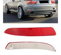 Réflecteur de pare-chocs arrière rouge 63217158949 63217158950 accessoire adapté pour E70 X5 2007-2013(Rear Driver Side) seat rear left reflector seat rear left reflector pare