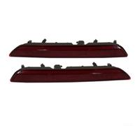 Réflecteur de pare-chocs arrière rouge pour Explorer 2020-2022, paire OEM LB5Z13A565B LB5Z13A565A Pièces de rechange Kit de carrosserie extérieure de voiture Matériau ABS