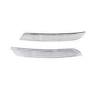 Réflecteur De Pare-chocs Arrière Voiture Feu Stop D'avertissement Frein Adapté Pour BMW F30 F31 F32 F33 3 4 Bandes Réfléchissantes La Série Illumination Feu Arrière(Clear)