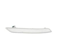 Réflecteur de Pare-chocs Avant Blanc Transparent pour X6 E71 2008-2013, Améliore la visibilité de la Voiture, Conception Simplifiée (Droit 63147187088)