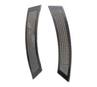 Réflecteur de pare-chocs avant latéral pour série 3 E92 E93 Cabriolet 2007-2013 Lentille blanche jaune grise Plastique ABS Pièce de rechange OEM