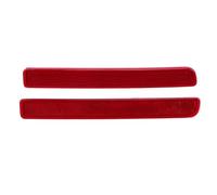 Réflecteur De Pare-chocs Compatible Avec Land Pour Rover Pour Discovery 3 2004-2009 Réflecteurs Pare-chocs Arrière Rouges Autocollants Signalisation Réfléchissants