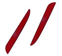 Réflecteur De Pare-chocs Compatible Avec Mazda 3 2011 2012 2013 2014 2015 Bande D'avertissement De Réflecteur De Pare-chocs Arrière Gauche Droit BFF4-51-5L0AF BFF4-51-5M0AF