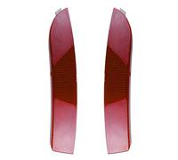 Réflecteur De Pare-chocs Compatible Avec Seat Pour Leon 1P 2016 2017 2018 2019, Bande D'avertissement Réflecteur Pare-chocs Arrière Voiture, Lentille De Feu Stop 1P0945105F 1P0945106F(2pcs)