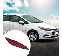 Réflecteur De Pare-Chocs Pour Chevy Malibu 2016-2021 / Garniture Réfléchissante Arrière De Pare-Chocs Droit / Plastique Durable / 1 Pièce Rouge