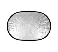 Réflecteur de Photographie Portable et Pliable Ovale 2 en 1, diffuseur lumière for Accessoires Photo d'extérieur pour Photo Vidéo