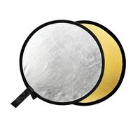 Réflecteur de Photographie Rond Pliable et Portable 2 en 1 for Studio Multi-Photos pour Portrait Photo