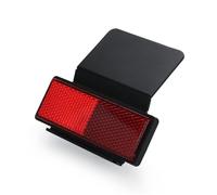 Réflecteur De Plaque D'immatriculation Arrière Porte-permis Extension La Queue pour CBR 125R 954 600 650F 650R 1100XX 1000F 600RR 1000RR