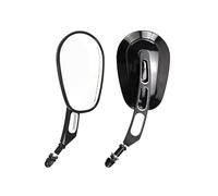 Réflecteur De Rétroviseur De Moto, Accessoires De Moto Pour Har&ley XL883 XL1200 X48 Road King Electra Glide Fat Boy Dyna compatibles