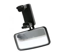 Réflecteur de sécurité pour siège arrière de voiture pour bébé - Installation facile - Rotation à 360 ° - Pour parents et enfants - Vue large - Accessoires de siège auto