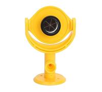 Réflecteur de station totale MP105 B, réflecteur à prisme en verre optique, outil d'arpentage pour tunnel routier, conception à prisme unique avec coque en plastique ABS et
